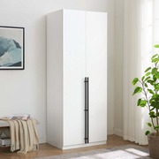 Luxury 2-Door Wardrobe for Modern Homes | Custom Made by Heera Moti