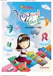 Hop and Count | Nursery Math Book for Fun & Easy Early Learning