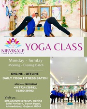 yoga classes in ahmedabad