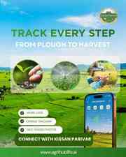 Kisaan Parivar Smart Farming | Track Crops from Plough to Harvest
