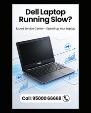 Dell Laptop Running Slow Issue Service Center – Kolkata