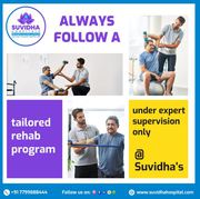 Best Ortho Rehabilitation Centre in Hyderabad | Suvidha Hospital