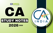CA Study Notes for Foundation, Inter & Final Students