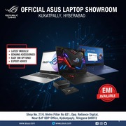 Asus Laptop Showroom in Kukatpally Hyderabad - Easy EMI Available!   2