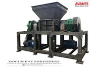Waste Shredders Manufacturers in India – Avanti-Ltd Shredding Machine 