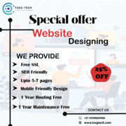 Static Website Design and Development Services by TSSGTech