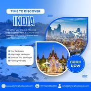 Best Tour Operator in India | Get 30% Off Tour Packages
