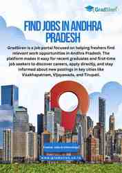 Find Jobs in Andhra Pradesh