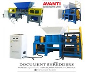Manufacturers Shredding Machine in Bangalore Avanti-ltd