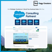 Top Salesforce Consulting Company In India Expert Salesforce Salesforc