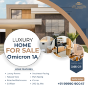 2.5-Story Independent Kothi for Sale in Omicron 1A,  Greater Noida