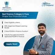 Best Finance Colleges in Pune – PGDM at Imperial