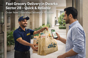 Best Online Grocery Delivery Dwarka Sector 28