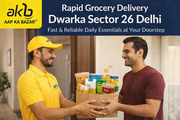 Daily Essentials Delivery Dwarka Sector 26 Delhi Online