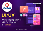 UI/UX and Web Designing Courses with Certification in Madurai