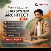 Mumbai Pega CLSA Online Training Program