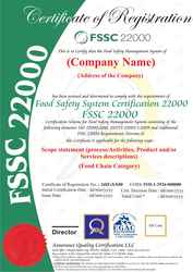 Fast and Affordable FSSC 22000 Certification for Food Industry