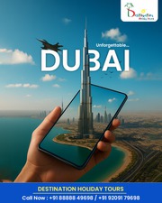 Dubai Tour Package Price | Contact Us @8888849698