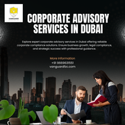 Corporate Advisory Services in Dubai | Compliance Solutions Experts.