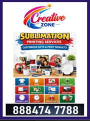 Creative Zone | Long-lasting T-Shirts Mugs & Gifts Printing |  Who