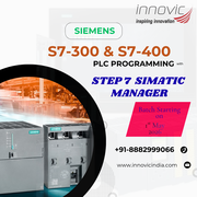 SIMATIC Manager Training batch start on  1st May 2026.