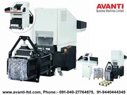 Waste Shredders Manufacturers in India – Avanti-Ltd Shredding Machine 