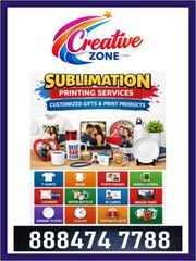 Photo Gift Printing – Custom T-Shirt Printing | Call on Creative Zone 