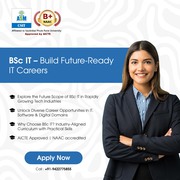 BSc IT: Admission,  Eligibility & Career Opportunities | ASM CSIT