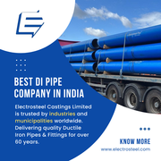 India's Most Trusted DI Pipe Supplier - Serving 130 Countries