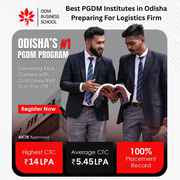 Best PGDM Institutes in Odisha Preparing For Logistics Firm