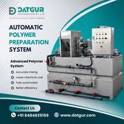 Automatic Polymer Preparation System | Best Industrial Solution