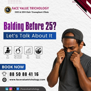 Balding Before 25? Advanced Hair Loss Treatment & Hair Transplant Clin