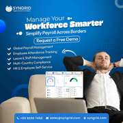 Syngroo – Global Payroll & HRMS Built for Modern Businesses