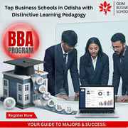 Top Business Schools in Odisha with Distinctive Learning Pedagogy