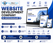 Top Website Development Company in Modinagar for Businesses