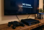 No signal,   display on screen fix for Ps4