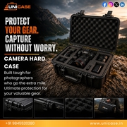 Heavy Duty Waterproof Hard Carry Cases - Unicase