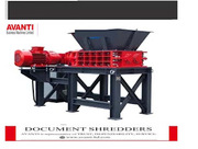 Available Shredding Machine in Hyderabad Avanti-ltd