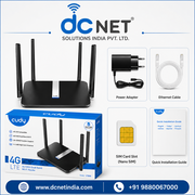 Cudy LT500 AC1200 Wi-Fi Router | SIM Card Plug & Play Router