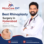 Rhinoplasty Surgery in Hyderabad | Expert Nose Reshaping at MicroCare 