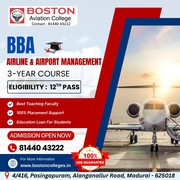 Ready for an Airport Career? Explore Opportunities at Boston Aviation 