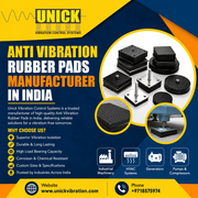 Looking for a Trusted Anti Vibration Rubber Pads Manufacturer in India