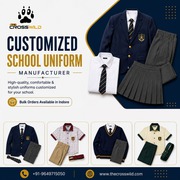 Premium Customized School Uniform Manufacturer in Indore
