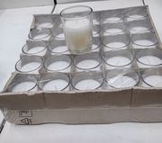 Shot GLass Candles- AARYAH DECOR