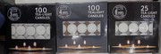 Tealight Candles 2, 3, 4, 8, 11 Hours- AARYAH DECOR