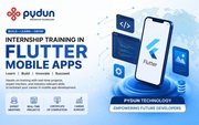 Internship Training in Flutter Mobile Apps with Expert Mentors