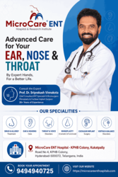 ENT Doctor Near Me – MicroCare ENT Hospital,  Hyderabad