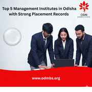 Top 5 Management Institutes in Odisha with Strong Placement Records 