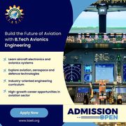 B.Tech Avionics Engineering Admission 2026 | Top Colleges India