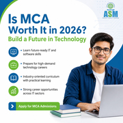 Top MCA Course in 2026: Career Scope & Jobs | ASM IBMR